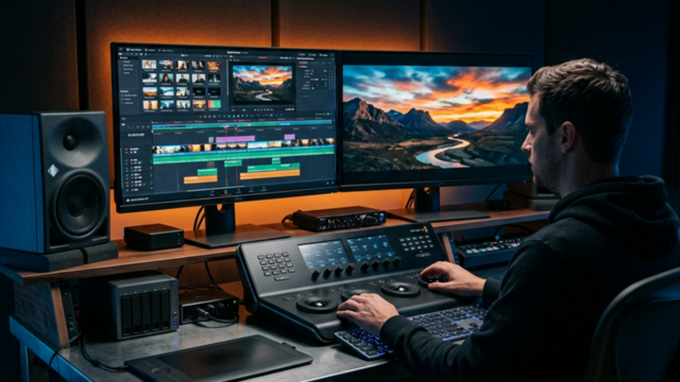 Cinematic Video Editing for Businesses - Khammam Social Media